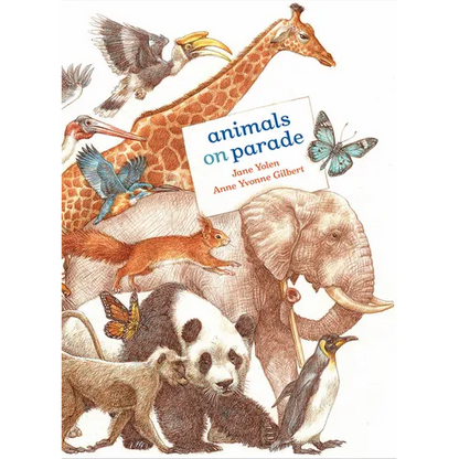 Animals on Parade - Hardcover