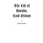 The Life of Horatio, Lord Nelson - Paperback