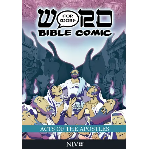 Acts of the Apostles: Word for Word Bible Comic: NIV Translation - Paperback