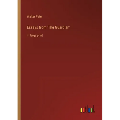Essays from 'The Guardian': in large print - Paperback