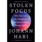 Stolen Focus: Why You Can't Pay Attention--And How to Think Deeply Again - Hardcover
