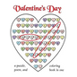 Valentine's Day Word Search: A Puzzle, Poem, and Coloring Book in One - Hardcover
