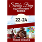 The Sandy Bay Cozy Mystery Series: 22-24 - Paperback