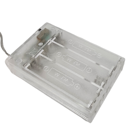 Micro 40-LED Stringlights - Steady - Multicolor - Silver Wire