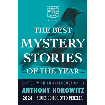 The Mysterious Bookshop Presents the Best Mystery Stories of the Year: 2024 - Paperback