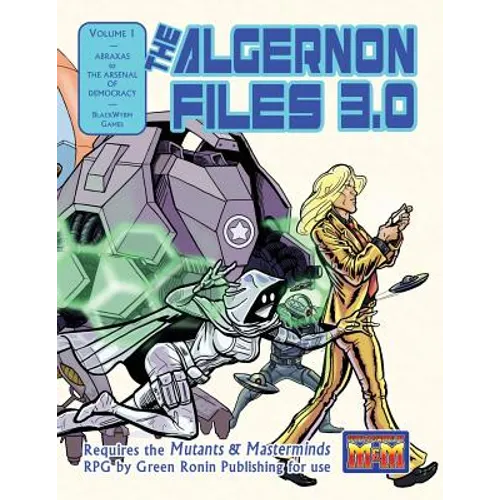Algernon Files 3.0, Volume 1 - Paperback