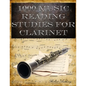 1000 Music Reading Studies for Clarinet - Paperback