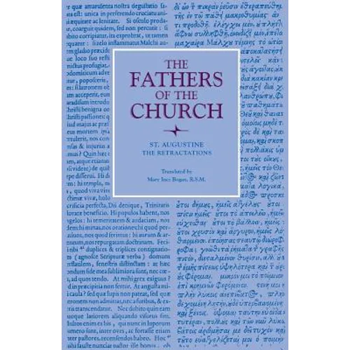 The Retractations - Paperback