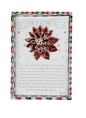 Legend of the Poinsettia Pin