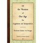 Of the Vocation of Our Age for Legislation and Jurisprudence - Paperback