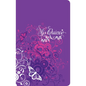 Rvr 1960 Biblia MIS Quince, Amatista Con Mariposas S匇il Piel - Imitation Leather