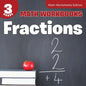 3rd Grade Math Workbooks: Fractions Math Worksheets Edition - Paperback