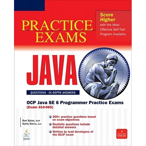 OCP Java SE 6 Programmer Practice Exams (Exam 310-065) - Paperback
