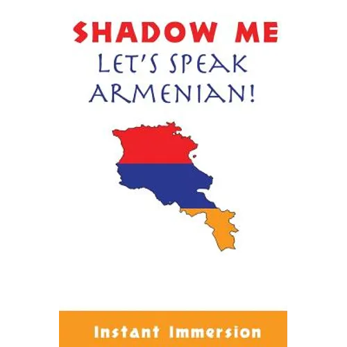 Shadow Me: Let's Speak Armenian! - Paperback