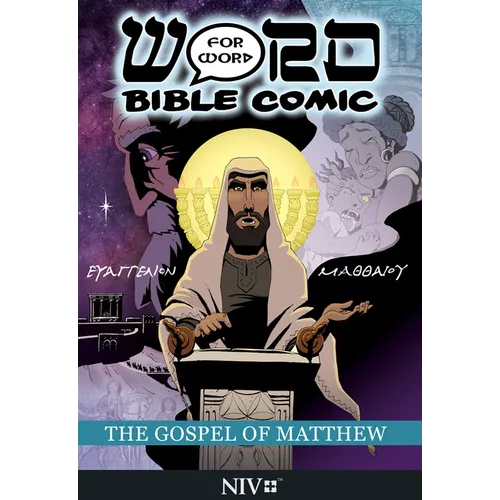 The Gospel of Matthew: Word for Word Bible Comic: NIV Translation - Paperback