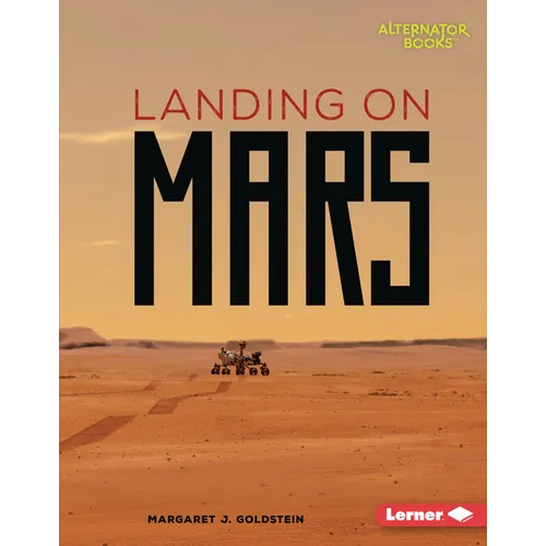 Landing on Mars - Library Binding
