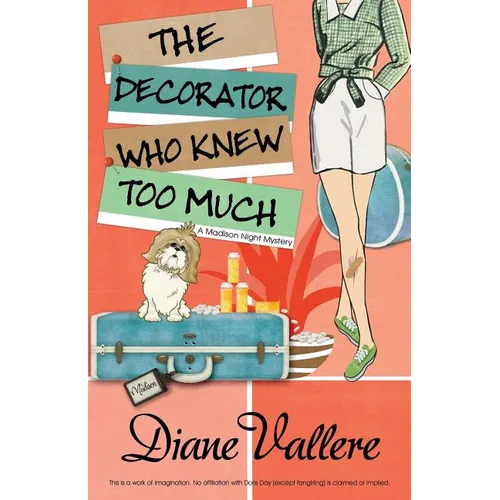 The Decorator Who Knew Too Much - Paperback