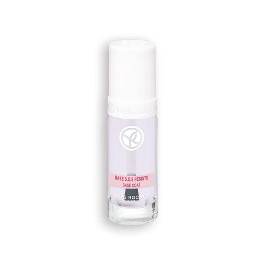 Eternity Nail Strengthening Base Coat - Nourishes & Protects Nails with Bamboo Fibers & Vitamin E