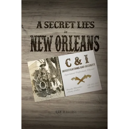 A Secret Lies in New Orleans - Paperback