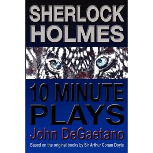 Sherlock Holmes 10 Minute Plays - Paperback