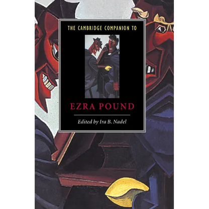 The Cambridge Companion to Ezra Pound - Hardcover
