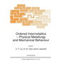 Ordered Intermetallics: Physical Metallurgy and Mechanical Behaviour - Paperback