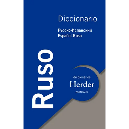 Diccionario Avanzado Ruso - Hardcover