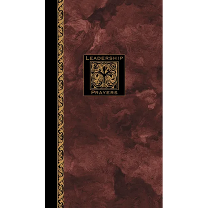 Leadership Prayers - Hardcover