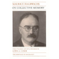 On Collective Memory - Paperback