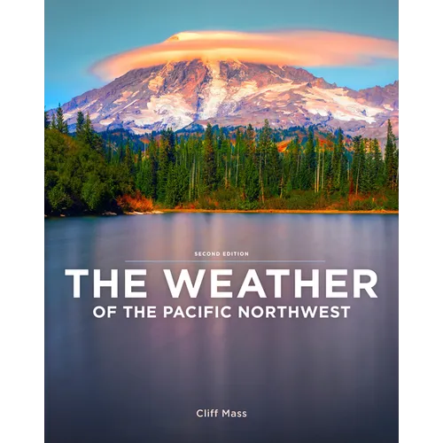 The Weather of the Pacific Northwest - Paperback