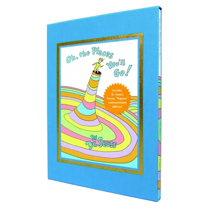 Oh, the Places You'll Go! Slipcased Deluxe Edition - Hardcover