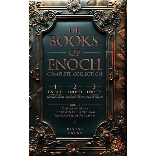 The Books of Enoch - Hardcover