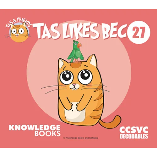 Tas Likes Bec: Book 27 - Paperback