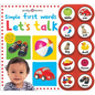 Let's Talk - Board Book
