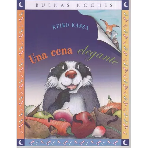 Una Cena Elegante = Badger's Fancy Meal - Paperback