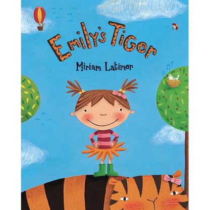 Emily's Tiger - Paperback