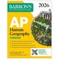 AP Human Geography Premium, 2026: Prep Book with 6 Practice Tests+ Comprehensive Review + Online Practice - Paperback