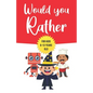Would You Rather: For Kids 6-13 Years Old: Game book Gift for Birthday or Any Occasion - To Play With Family & Friends - Paperback