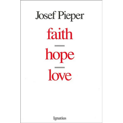 Faith, Hope, Love - Paperback