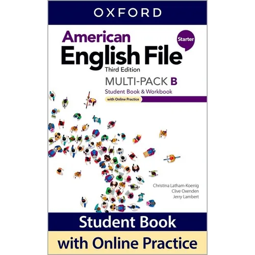 American English File 3e Multipack Starter B Pack - Paperback