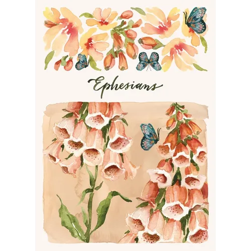 ESV Scripture Journal: Ephesians (Artwork by Ruth Chou Simons) (Paperback) - Paperback