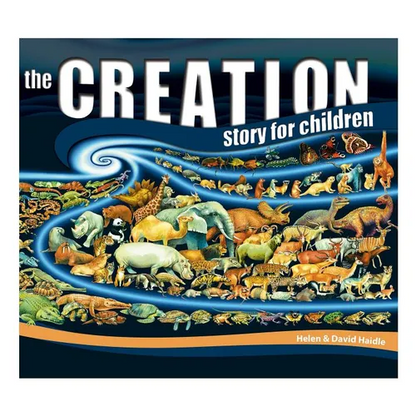 The Creation Story for Children - Hardcover