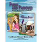 Purim and Passover: Heroes Who Saved Their People: The Great Leader Moses and the Brave Queen Esther (Two Books in One) - Hardcover