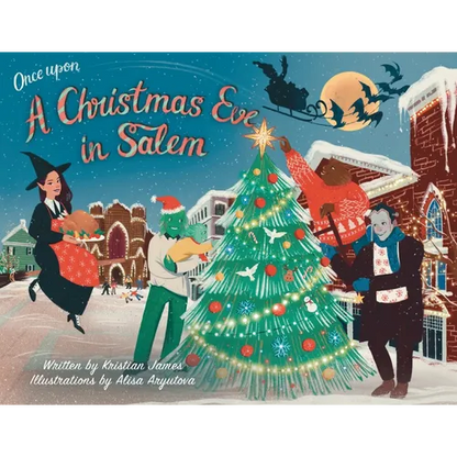 Once Upon a Christmas Eve in Salem - Paperback