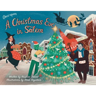 Once Upon a Christmas Eve in Salem - Paperback