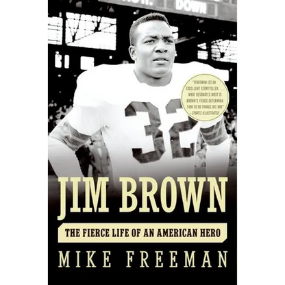 Jim Brown: The Fierce Life of an American Hero - Paperback