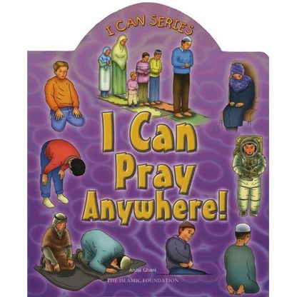 I Can Pray Anywhere! - Board Book