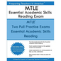 MTLE Essential Academic Skills Reading Exam: MTLE NES 001 Essential Academic Skills Reading - Paperback