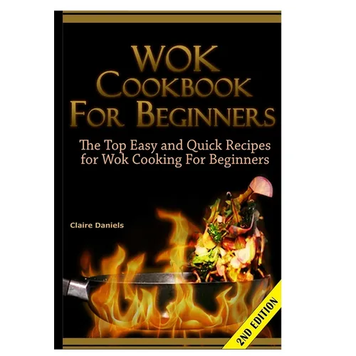 Wok Cookbook for Beginners - Hardcover