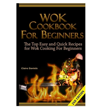 Wok Cookbook for Beginners - Hardcover